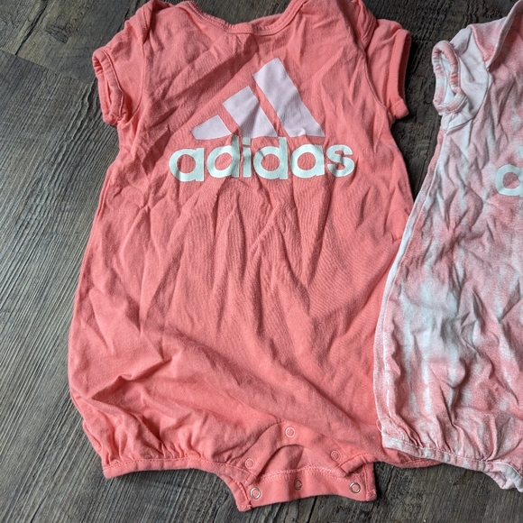 ADIDAS - Two Short-sleeve Romper - Picture 4 of 7
